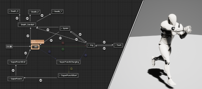 Mark One Dev Log #3 – Overview of the Animation System | Orfeas Eleftheriou Mark One Dev Log #3 – Overview of the Animation System | Orfeas Eleftheriou